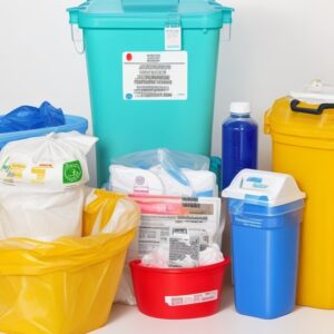 biohazard bag for blood specimen