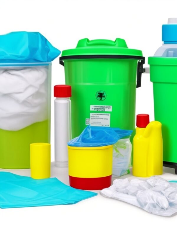 sharps container with lid (size:: 900-950ml)