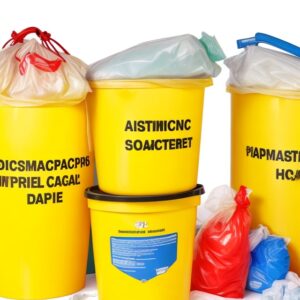 biohazard bag, clear (23l) (415x600mm) (pack of 200)