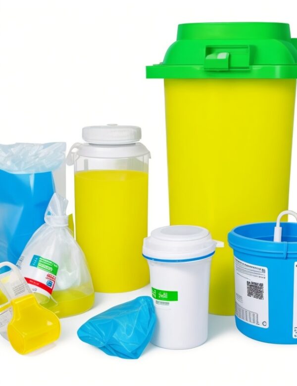 biohazard bins with lids