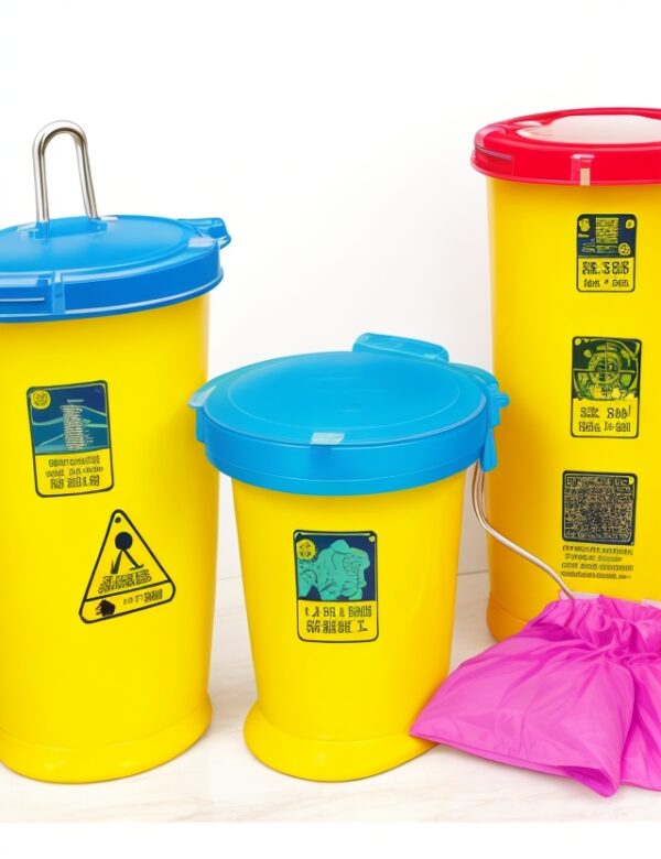 biohazard box for needles
