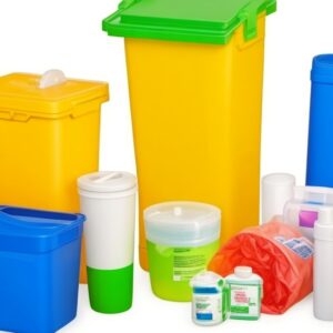 syringe disposal box