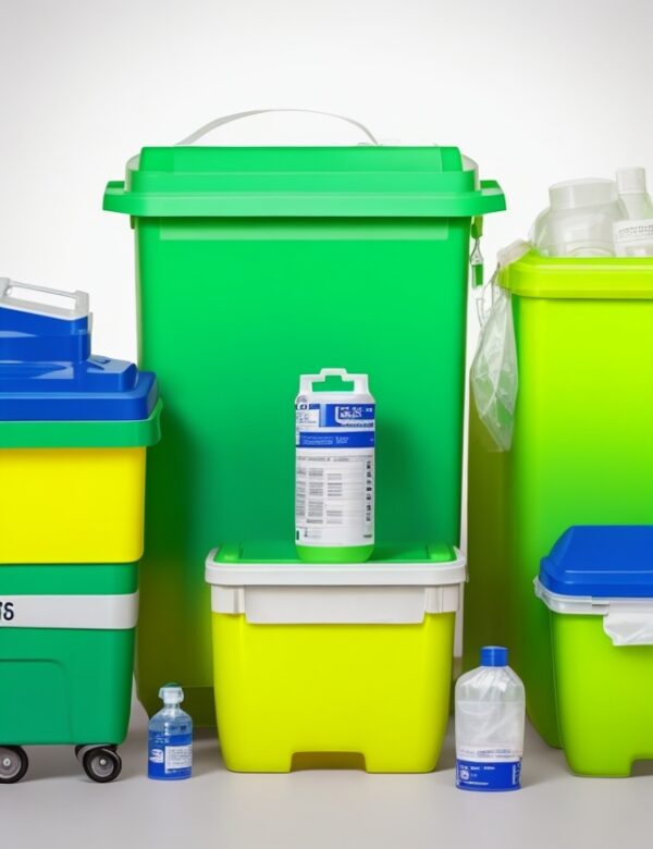biohazard disposal container