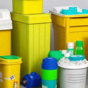 tamper-evident medical waste bags