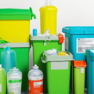 biohazard infectious waste sharp container