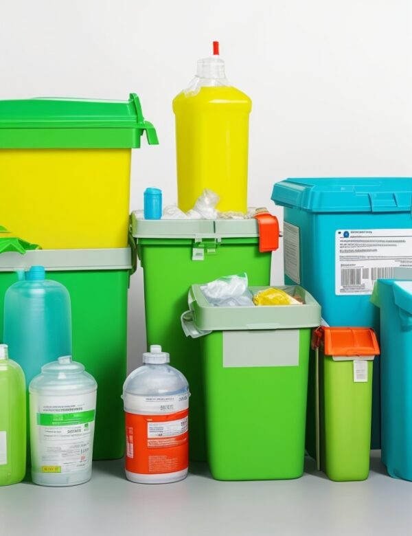 tamper-evident sharps containers