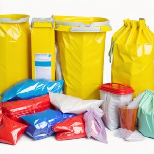 trash can liners for medical waste