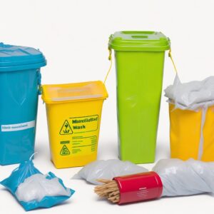 vwr 305459 sharps collector with lid 3.2 lt. – pack of 6