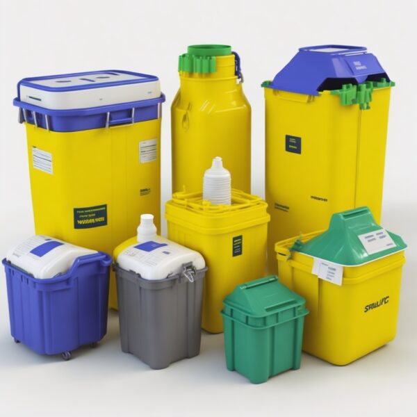 mobile waste carts