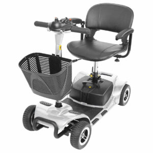 Mobility Scooter ��� with 360 degree moving seat Silver