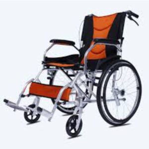 Wheelchair Aluminum ��� Lightweight Blue
