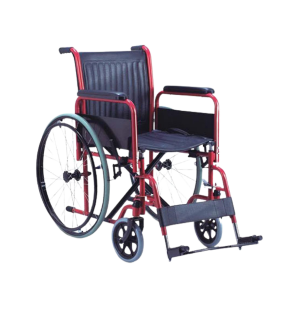 Steel Detachable Wheelchair