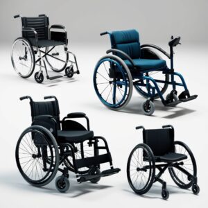 15Amp/h – 12V Wheelchair Battery Set (Lead Acid)