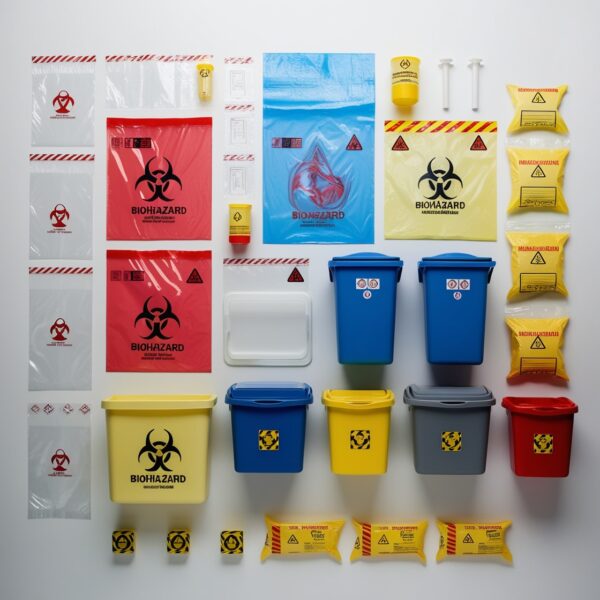 biohazard sample bags