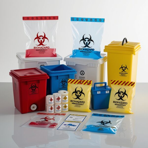 hospital pedal bins
