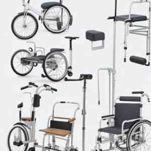 Agility Wheelchair 16″-40cm