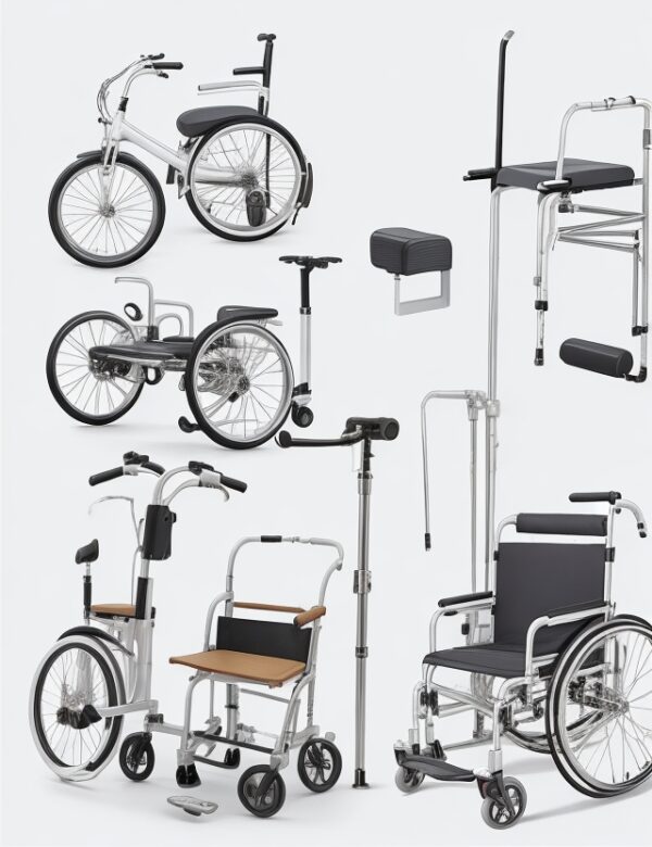 Agility Wheelchair 16"-40cm