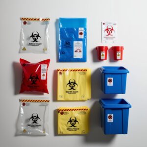 medical waste disposal bins