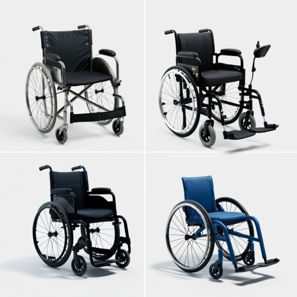 12Amp/h - 12V Wheelchair Battery Set (Lead Acid)