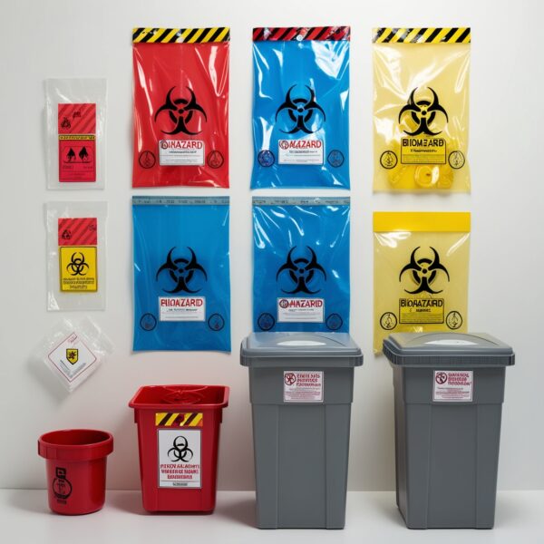 biohazard specimen bag