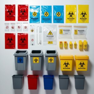 biohazard surgical waste bags with biohazard print – min order 1000 units