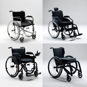 Action Rigid Wheelchair 14″-36cm