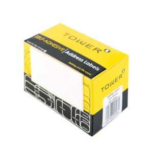 Address Label – 75 x 38 mm – White – 1 Box – A7538