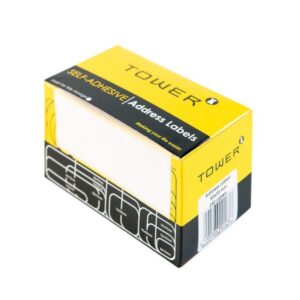Address Label – 83 x 33 mm – White – 1 Box – A8333