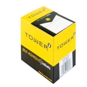 Label – White Roll – 25 x 38mm – 1 Box – R2538