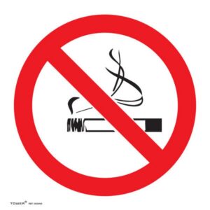 ABS Signage – No Smoking – 150 x 150mm – SIGNNS