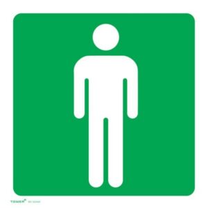 ABS Signage – Men’s Toilet – 150 x 150mm – SIGNMT