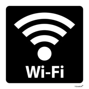 ABS Signage – WiFi – 150 x 150mm – SIGNW