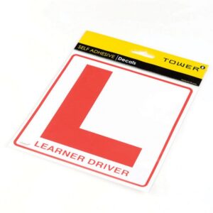 Vehicle Signage – Learner Decal Signage – 162 x 172mm – DECALLD