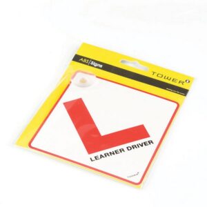 Vehicle Signage – Learner Driver – 135 x 135mm – SIGNLE