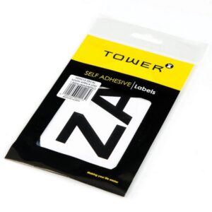 Vehicle Signage – ZA – 95 x 152mm – ZA-DECAL