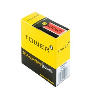 Urgent Sticker – 14 x 40mm – Red – 1 Pack – IU