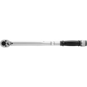 Torque Wrench- Chrome Vanadium – 1/2″ Connector – Range 42-210Nm – Measurement Tolerance 3% – YT-0761
