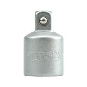 Socket Wrench Adapter – Chrome Vanadium – 1/2″ (F) Connector to 3/8″ (M) Connector – YT-1255