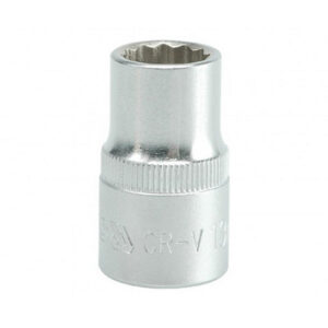 Bi-hex Socket – 12 Point – Chrome Vanadium – 1/2″ Connector – Standard Length – 13mm – YT-1275