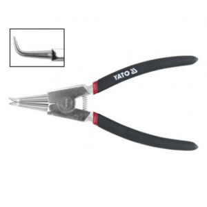 Circlip Pliers – External Bent – Chrome Vanadium – 200mm – YT-2145