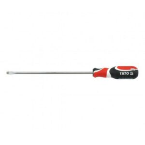 Screwdriver – Slotted – Flat Head – 5.5 x 200 mm – YT-2610