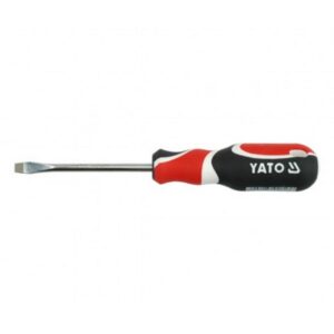 Screwdriver – Slotted – Flat Head – 6.5 x 100 mm – YT-2613