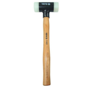 Nylon Dead Blow Mallet – Wood Handle – 430g – YT-4625