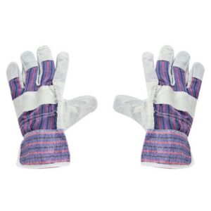 Candy Stripe Workers Gloves – Wrist – TOOG725A