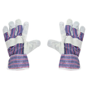 Candy Stripe Workers Gloves – Wrist – TOOG725A