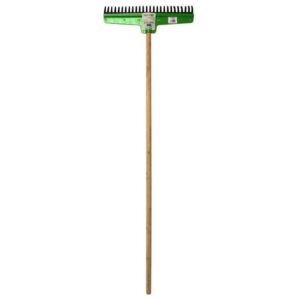 Rake – Rubber – with Handle (OA1519)