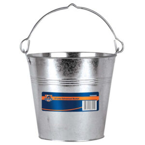 Galvanised Bucket – 12L – TOOG895