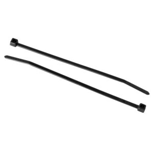 Cable Ties – 104 x 2.5 mm – Black – Pack of 100 – TOOC122
