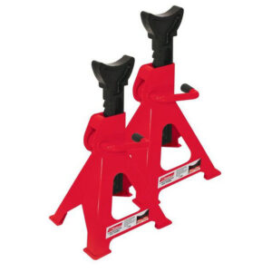 Ratcheting Axle Stands – Jack – 3T – TOOT2805