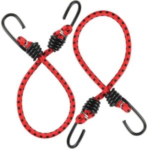 Bungee Cord – 2 Piece – 80cm x 8mm – TOOC89